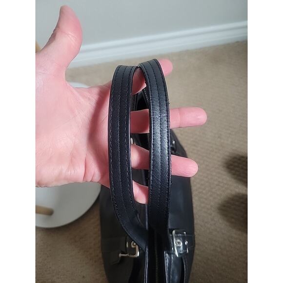 2007 Coach Leather Executive Carry All F11203 Bag Black - Picture 9 of 13